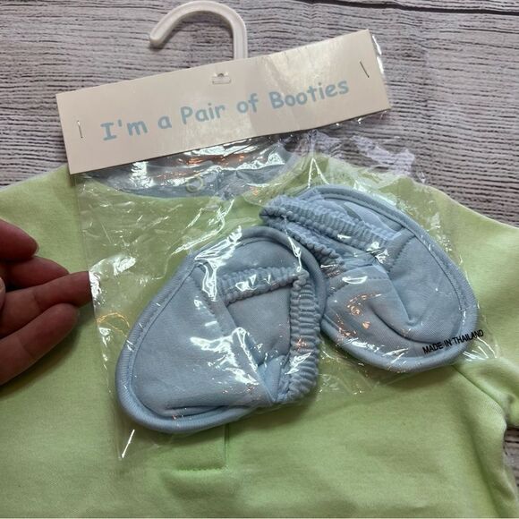 Vintage Honey Pot onesie size 6 months new with tags - Picture 7 of 8
